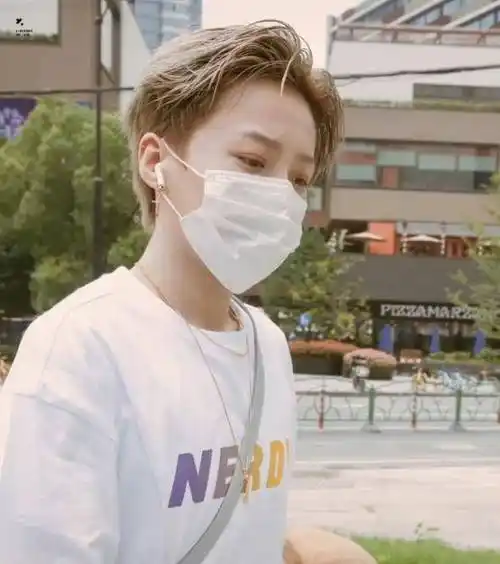 原创the9全员染头发刘雨昕许佳琪变化大陆柯燃显白到不可思议