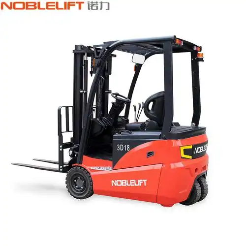 诺力三支点平电动叉车fe3d载重2.0t座驾电动叉车进口配置