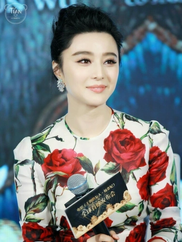 范冰冰,美丽动人,气质绝佳