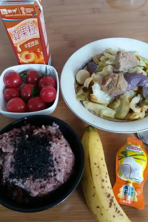 祥阳婷做的一个人的午餐