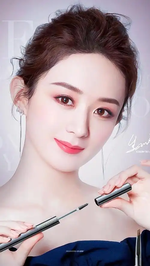 赵丽颖壁纸:颖宝越来越迷人了,炯炯有神的大眼睛更具独特魅力