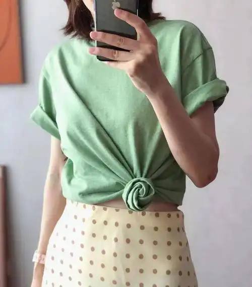 超强干货|t恤,衬衫打结方法终于来了!没别的,就是简单好学!