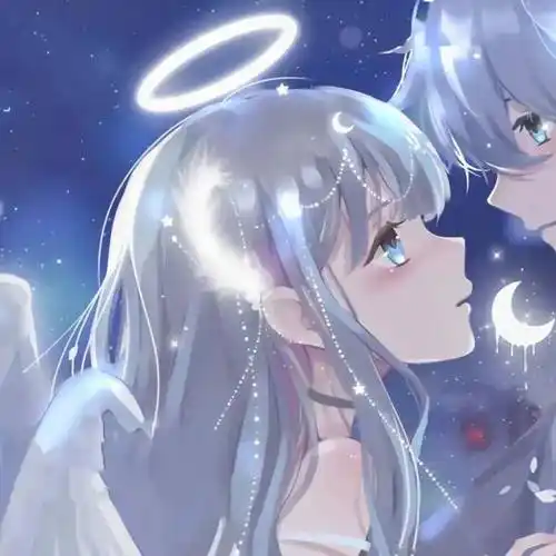 动漫情头丨适合电竞的绝美情侣头像_wi-fi_图片_图文