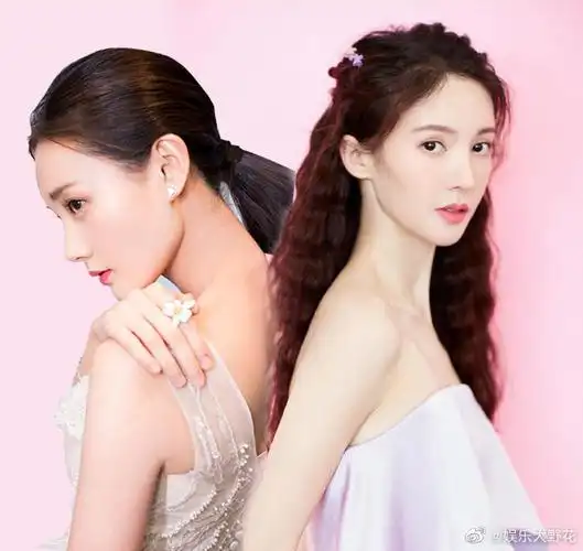 了不起的女孩p图大赛##李一桐金晨婚纱照