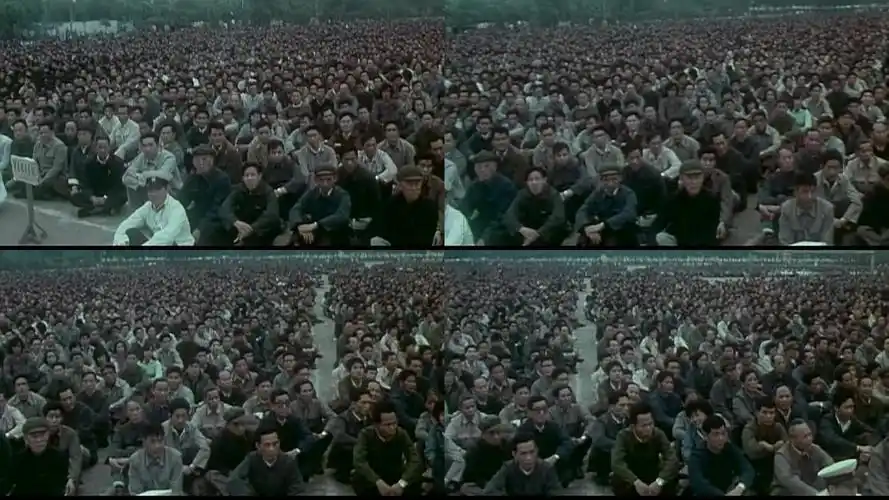 80年代公审大会