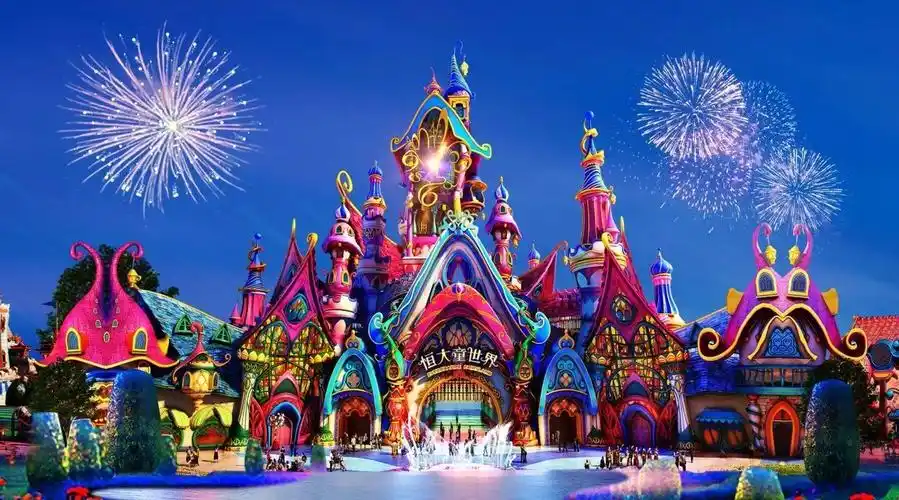 恒大童世界再现中国神话历史,彰显文化自信