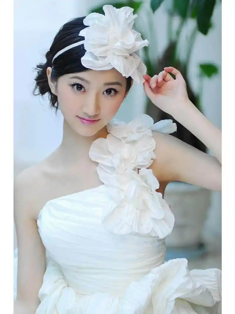 景甜早期照片 刚出道时候,惊为天人.