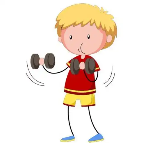 我们有的是一颗健康的心态,拿起瓶装水开始你的臂力以及肩颈的练习