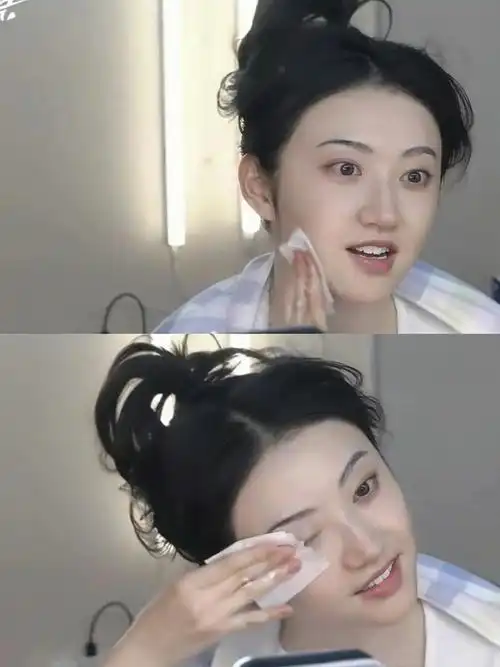 景甜这居然是素颜,太羡慕大甜甜的皮肤状态了|景甜|素颜|皮肤_新浪