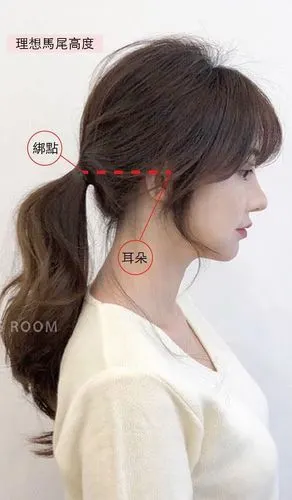 马尾怎麼绑蓬松又好看?