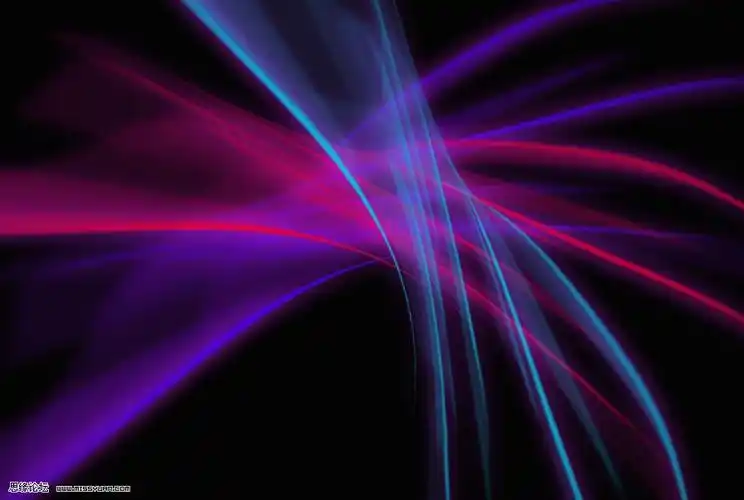 梦幻眩光效果 - 作品交流区 - 思缘论坛 平面设计