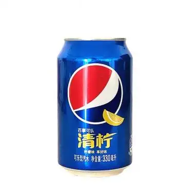百事可乐青柠味汽水330ml286912