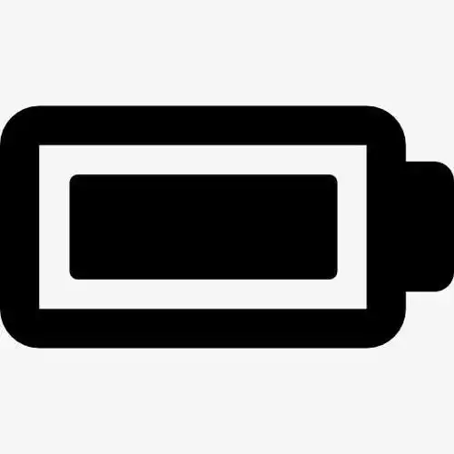 电池完全充电图标