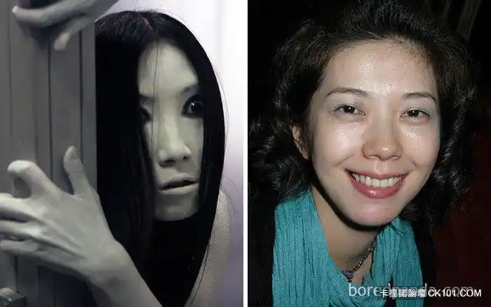 贞子本人是我的菜啊