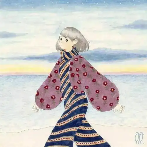 文艺简约微信头像