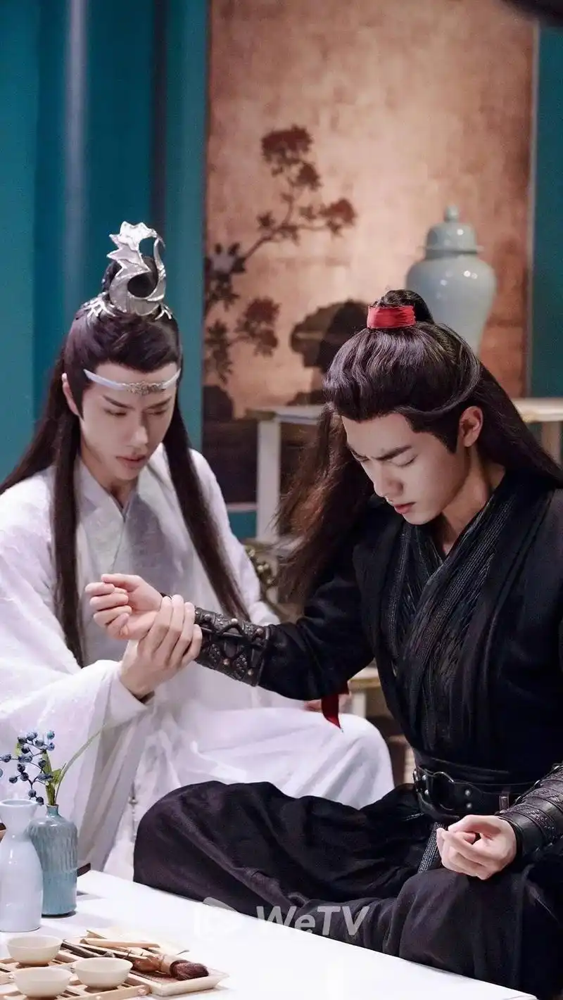 肖战王一博陈情令