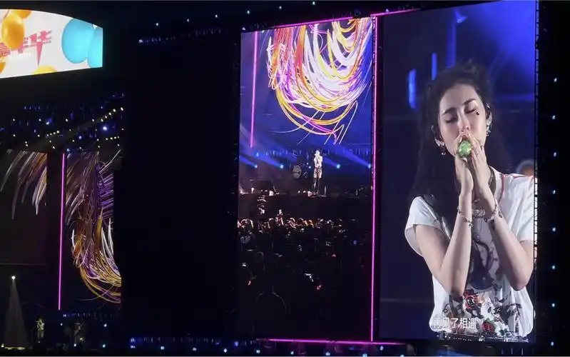 【张碧晨】《骗》20231027扶摇直上音乐节