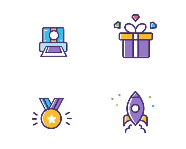 icon临摹|ui|图标|张璐_laura - 原创作品 - 站酷 (zcool)