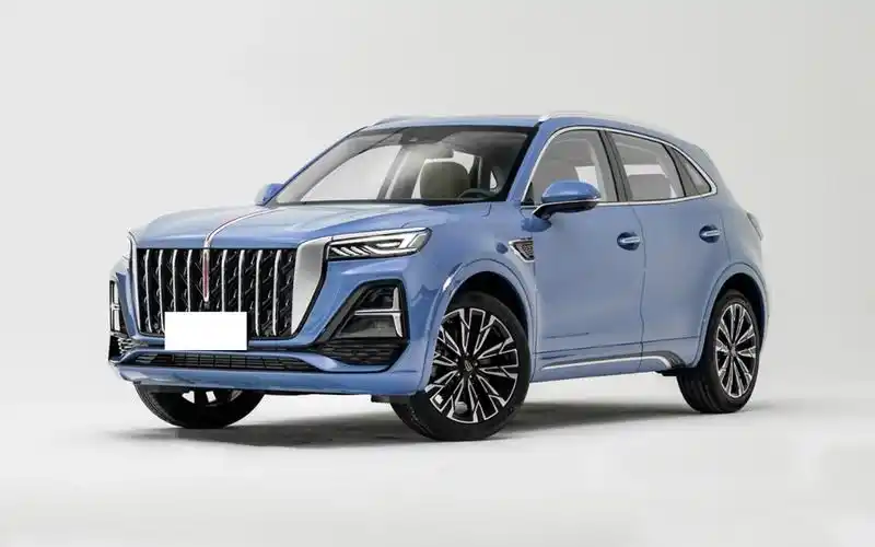 起步252匹马力优惠完仅15万多难怪红旗hs5能热销