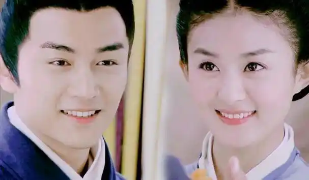 终于理解陈晓了,如果是这个造型出演小龙女,陈妍希或许不会被骂