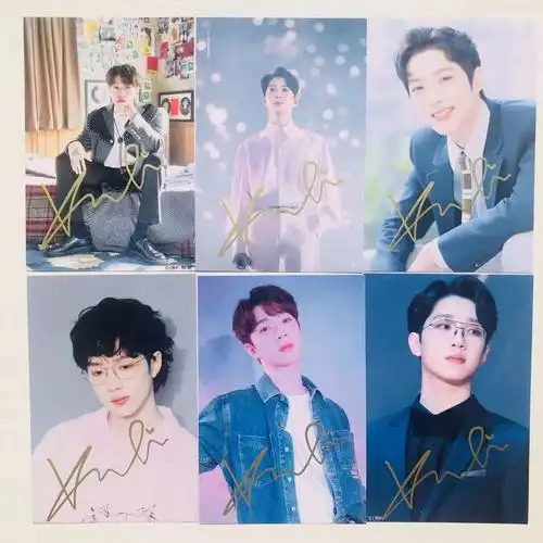 赖冠霖签名照上新