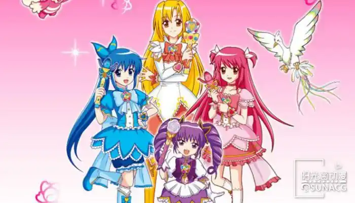 《巴啦啦小魔仙》已陪伴我们10年,你又是从何时知晓她们的?_观众们