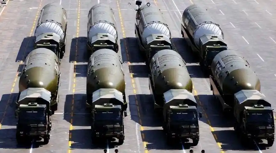 中国东风-5导弹系列,真正的大国利器,具有重要的战略意义