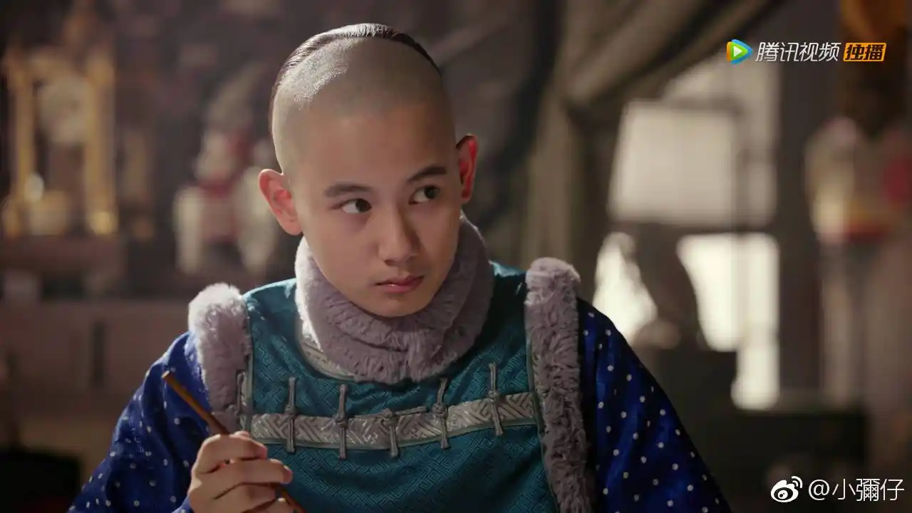 《如懿传》胡先煦扮演的四阿哥被嘉妃这句话害了一生!