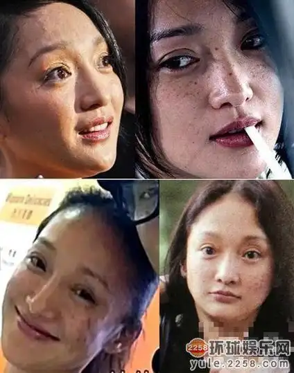 女星卸妆形象瞬间毁灭:吴昕谢娜素颜吓死人
