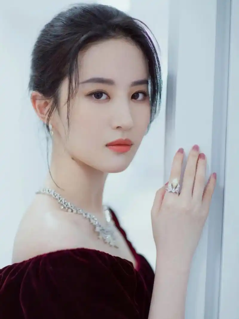 晚礼服刘亦菲 高贵的公主 #刘亦菲