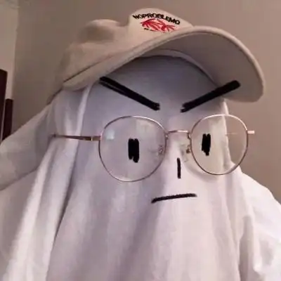 阿书戴帽子搞怪基友头像男生