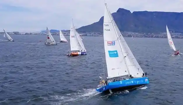 时尚运动传统文化深融合克利伯环球帆船赛将进入青岛时间