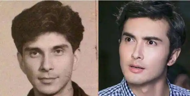 在长的像爸爸还是妈妈这件事上黄子韬真的很神奇啊