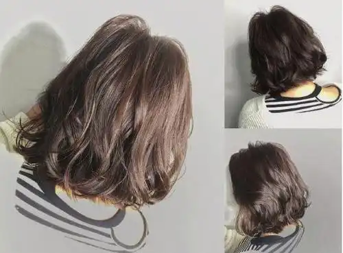 2019年必火的发根烫发型随意挑一款换上都是好看的