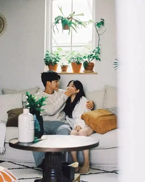 秀恩爱必备!88 种情侣照pose,甜炸!