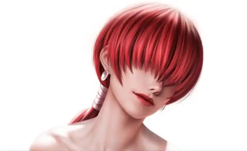 很好奇夏尔米在拳皇15复活之后身材怎么完全不一样了