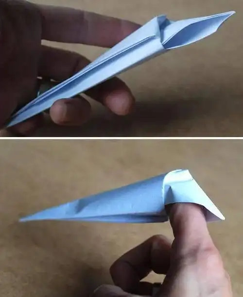 手指套的折纸图片