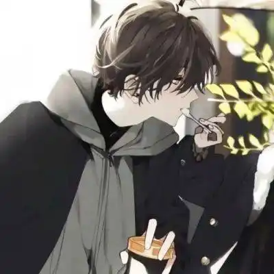 2022好看经典情侣动漫头像一男一女霸气冷酷到底