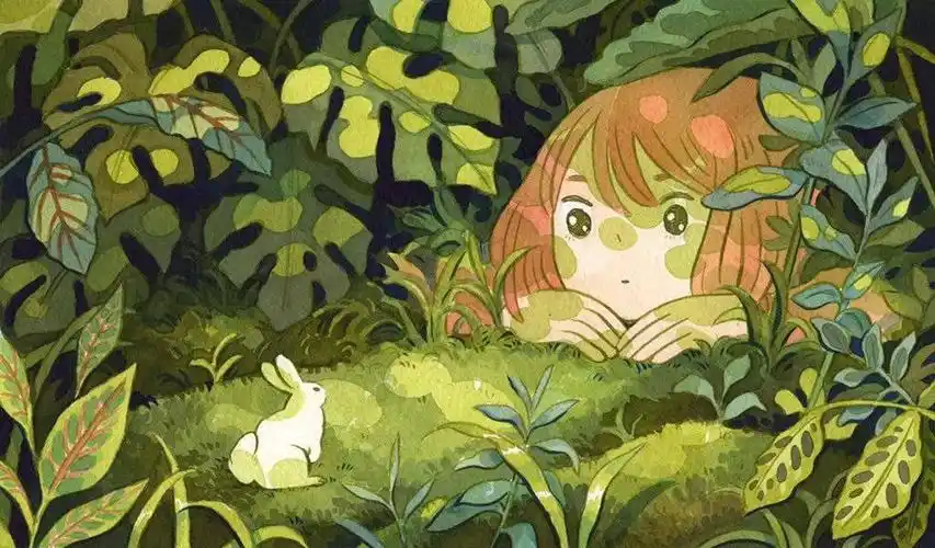 芬兰插画师heikala水彩作品合集1