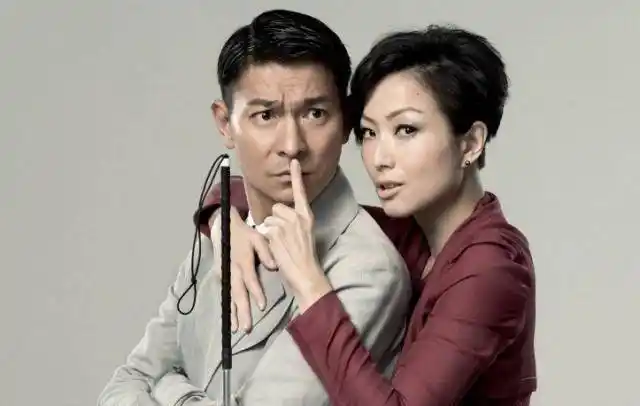 而且很多作品都是和郑秀文合作,像《无间道》,了《孤男寡女》,《盲探