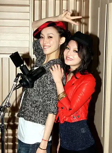 范玮琪与张韶涵