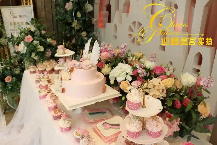 婚礼甜品台的"小心机",不只是好看那么简单!
