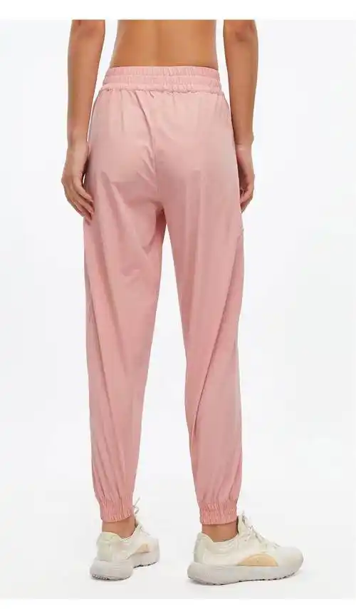 假期秋游帐篷 休闲运动裤女宽松显瘦跑步舞蹈速干薄款健身服束脚卫裤