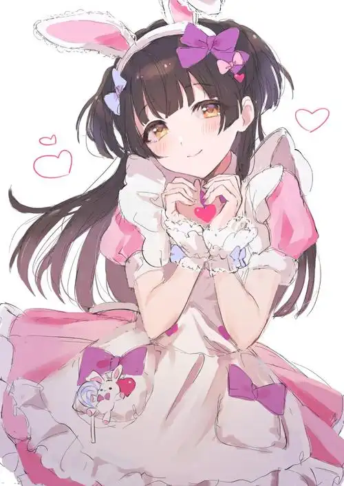 p站美图推荐——双手比心特辑-动漫之家新闻站