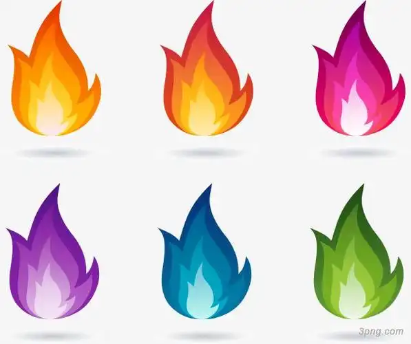 标签:图标彩色火焰图标图标火火焰火苗标志图标icon彩色电话图标手机