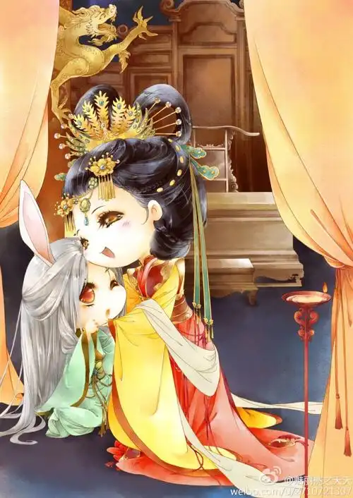 q版古风萌图