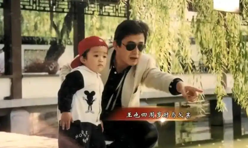 回顾王志飞怒骂儿子没出息成为我的心病女儿却被宠成宝