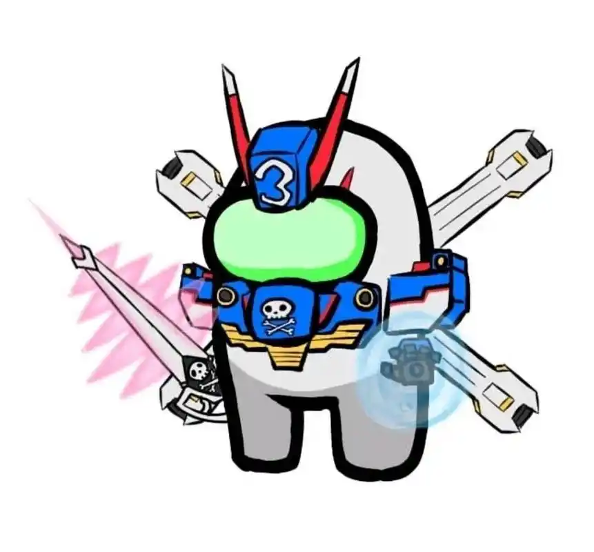 太空狼人杀头像(高达版)