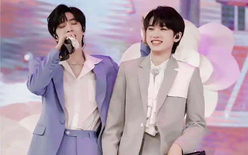 刘耀文 宋亚轩-《世界上的另一个我》太甜啦!高糖来袭!