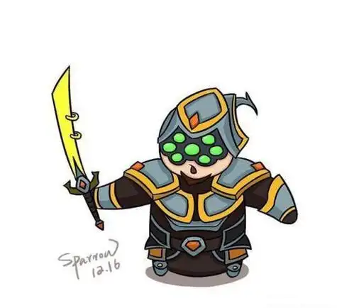 lol剑圣卡通头像大全